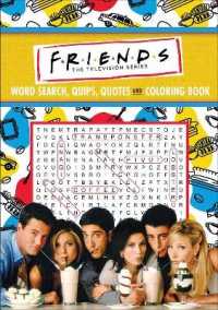 Friends Word Search, Quips, Quotes, and Coloring Book (Coloring Book & Word Search)