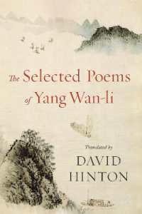 The Selected Poems of Yang Wan-li