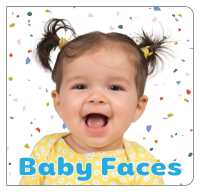 Baby Faces （Board Book）