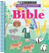 Brain Games - Sticker Activity: Bible (for Kids Ages 3-6) (Brain Games - Sticker Activity) （Spiral）