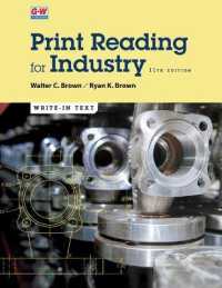 Print Reading for Industry （11TH Large Print）