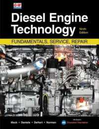 Diesel Engine Technology : Fundamentals, Service, Repair （9TH）