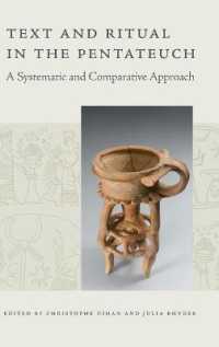 Text and Ritual in the Pentateuch : A Systematic and Comparative Approach