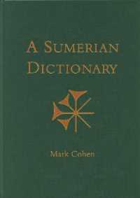 Annotated Sumerian Dictionary -- Paperback / softback
