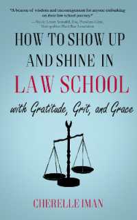 How to Show Up and Shine in Law School with Gratitude, Grit, and Grace