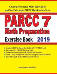 PARCC 7 Math Preparation Exercise Book : A Comprehensive Math Workbook and Two Full-Length PARCC 7 Math Practice Tests