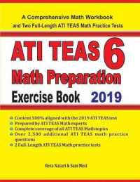 ATI TEAS 6 Math Preparation Exercise Book : A Comprehensive Math Workbook and Two Full-Length ATI TEAS 6 Math Practice Tests