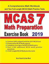 MCAS 7 Math Preparation Exercise Book : A Comprehensive Math Workbook and Two Full-Length MCAS 7 Math Practice Tests