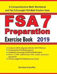 FSA 7 Math Preparation Exercise Book : A Comprehensive Math Workbook and Two Full-Length FSA 7 Math Practice Tests