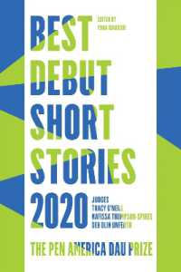 Best Debut Short Stories 2020: The Pen America Dau Prize (Pen America")