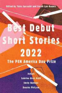 Best Debut Short Stories 2022 : The PEN America Dau Prize