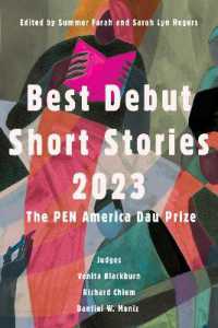 Best Debut Short Stories 2023 : The PEN America Dau Prize