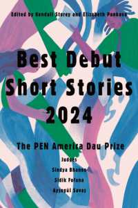 Best Debut Short Stories 2024 : The PEN America Dau Prize