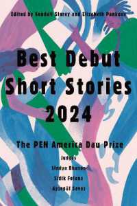 Best Debut Short Stories 2024 : The PEN America Dau Prize