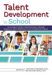 Talent Development in School: An Educator's Guide to Implementing a Culturally Responsive Talent Identification and Development Program
