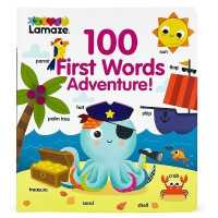 100 First Words Adventure! （Board Book）