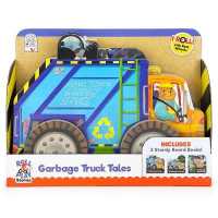 Garbage Truck Tales （Board Book）
