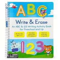 Write & Erase ABC and 123 （Spiral）