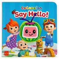 Cocomelon Say Hello! （Board Book）