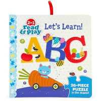 Let's Learn ABC (2 in 1 Read & Play)