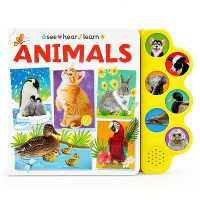 Animals (See Hear Learn) (See Hear Learn) （Board Book）