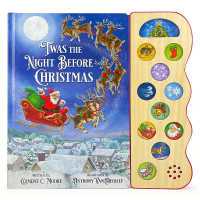 'Twas the Night before Christmas （Board Book）