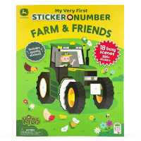 John Deere Kids Farm & Friends : My Very First Sticker by Number (My Very First Sticker by Number)