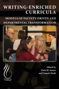 Writing-Enriched Curricula : Models of Faculty-Driven and Departmental Transformation