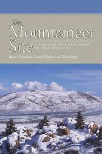 The Mountaineer Site : A Folsom Winter Camp in the Rockies