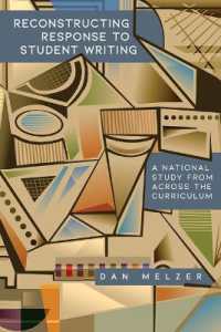 Reconstructing Response to Student Writing : A National Study from across the Curriculum
