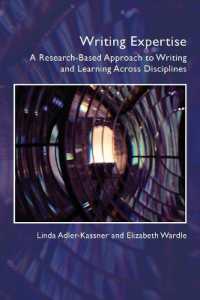 Writing Expertise : A Research-Based Approach to Writing and Learning Across Disciplines