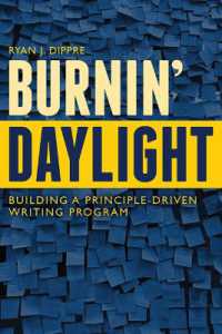 Burnin' Daylight : Building a Principle-Driven Writing Program