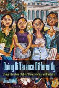 Doing Difference Differently : Chinese International Students Literacy Practices and Affordances