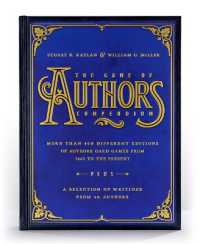 The Game of Authors Compendium Book