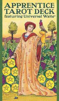 Apprentice Tarot Deck : 78 Cards for Beginners featuring Universal Waite® with Tarot Meanings & Keywords for Easy Learning, Colorful Visual Cues for Divination, Includes 36-Page Instruction Booklet