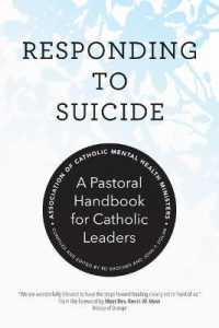 Responding to Suicide : A Pastoral Handbook for Catholic Leaders