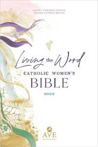 Living the Word Catholic Women's Bible (Rsv2ce, Full Color, Single Column Hardcover Journal/Notetaking, Wide Margins) （Second Catholic）