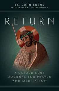 Return : A Guided Lent Journal for Prayer and Meditation