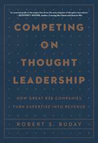 Competing on Thought Leadership