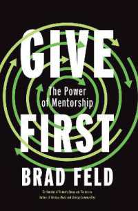 GiveFirst : Lessons from Techstars about How to Be a Great Mentor