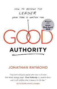 Good Authority -- Paperback / softback （Internatio）