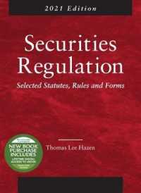 Securities Regulation : Selected Statutes, Rules and Forms (Selected Statutes)