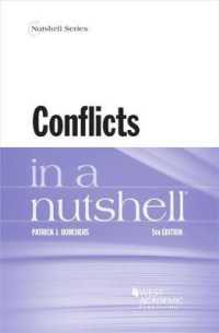 国際私法（第５版）<br>Conflicts in a Nutshell (Nutshell Series) （5TH）