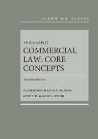 Learning Commercial Law : Core Concepts (Learning Series) （2ND）