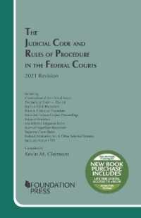 The Judicial Code and Rules of Procedure in the Federal Courts, 2021 Revision (Selected Statutes)