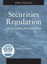 Securities Regulation : Selected Statutes, Rules and Forms, 2022 Edition (Selected Statutes)