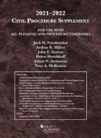 Civil Procedure Supplement, for Use with All Pleading and Procedure Casebooks, 2021-2022 (American Casebook Series)