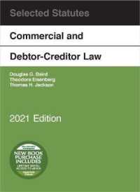 Commercial and Debtor-Creditor Law Selected Statutes, 2021 Edition (Selected Statutes)
