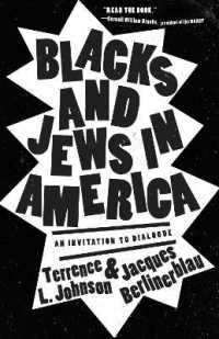 Blacks and Jews in America : An Invitation to Dialogue