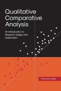 Qualitative Comparative Analysis : An Introduction to Research Design and Application